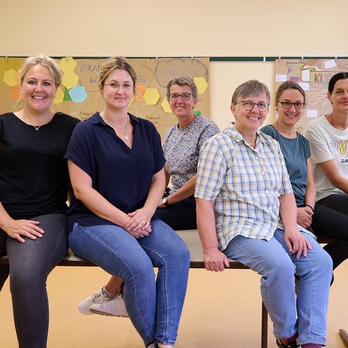 das Kollegium der LWL-Pflegeschule Marsberg