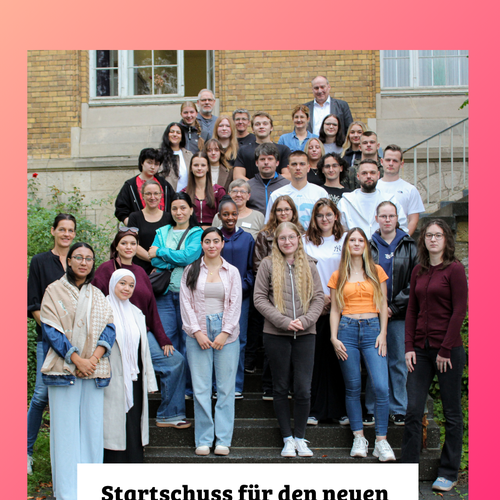 Gruppenbild des Kurses 2024 an der LWL-Pflegeschule Marsberg