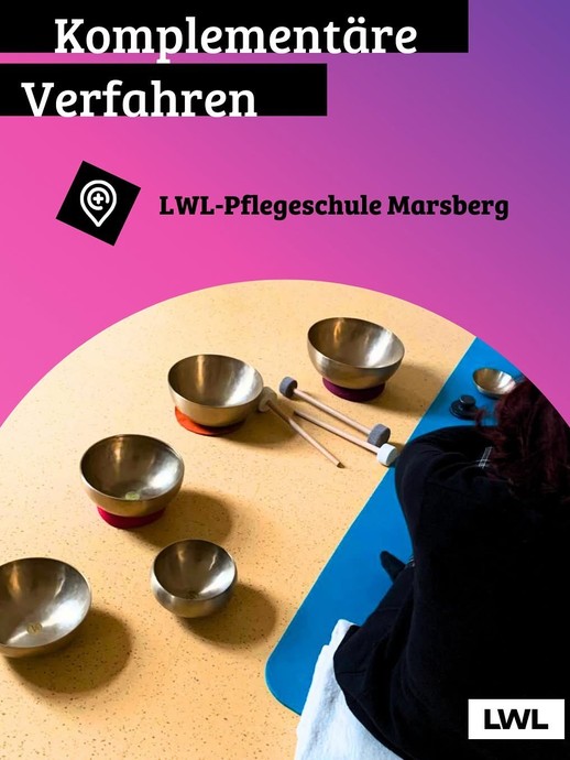 Klangschalen LWL-Pflegeschule Marsberg (vergrößerte Bildansicht wird geöffnet)