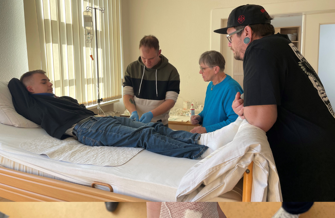 Infusionstherapie