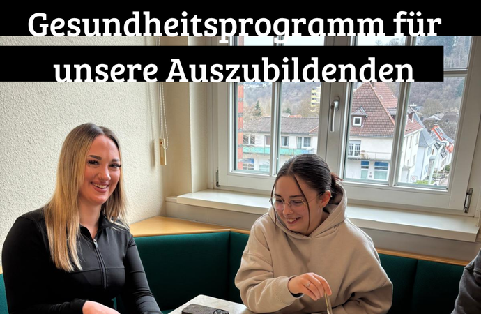 Gemeinsames Mittagessen in der LWL-Pflegeschule Marsberg