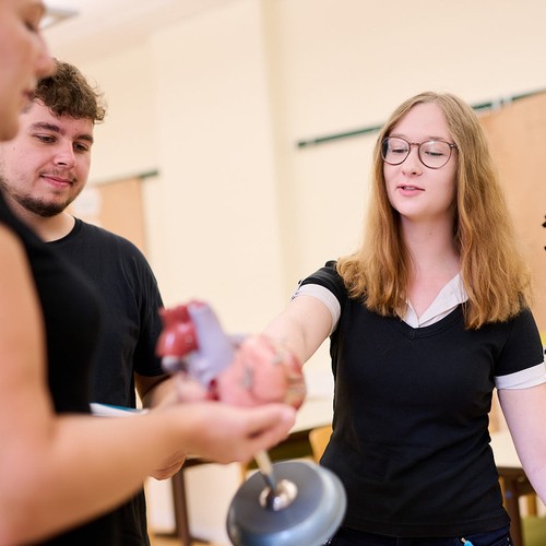Duales Studium an der Pflegeschule Marsberg