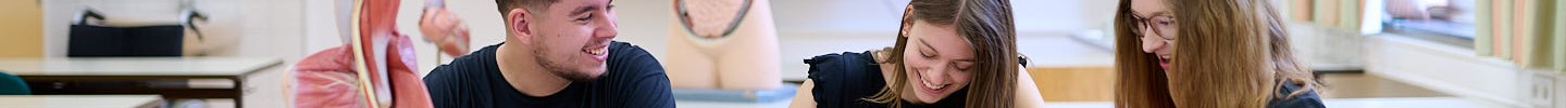 Unterricht in Kleingruppen in der LWL-Pflegeschule Marsberg