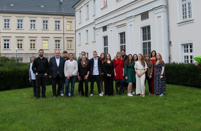 Der Abschlussjahrgang 2024 der LWL-Pflegeschule Marsberg