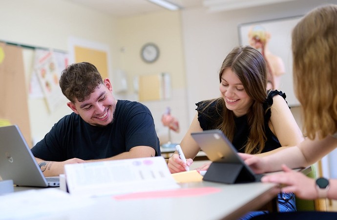 Gemeinsames Lernen in der LWL-Pflegeschule
