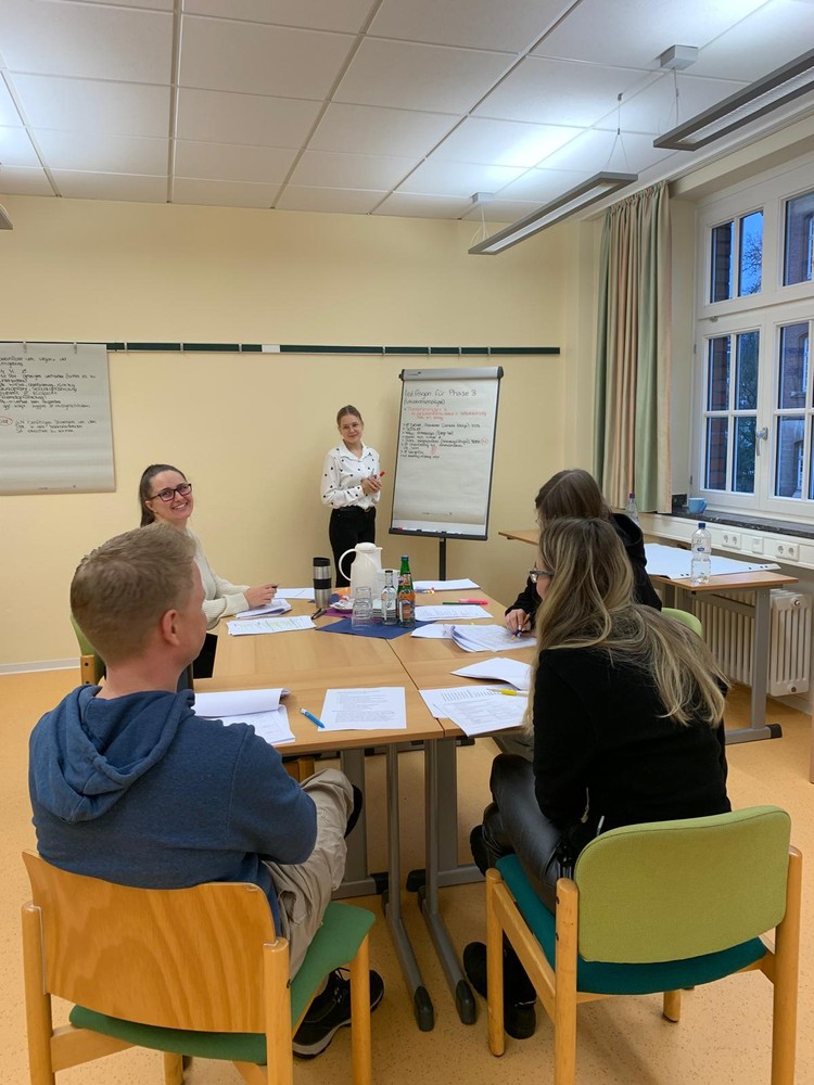 Fallbesprechung in der LWL-Pflegeschule