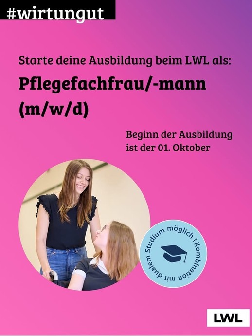 LWL-Pflegeschule Marsberg (vergrößerte Bildansicht wird geöffnet)
